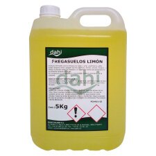 Detergente fregasuelo Dahi limón - garrafa de 5 L        