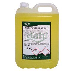 Detergente fregasuelo Dahi limón - garrafa de 5 L        
