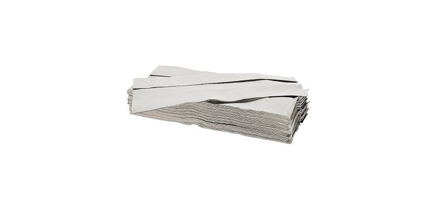 Secamano Eco Dahi doble pliegue en Z  - caja de 4000        