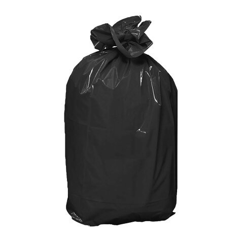 Bolsas basuras Comunidad negras 100L- rollo de 10        