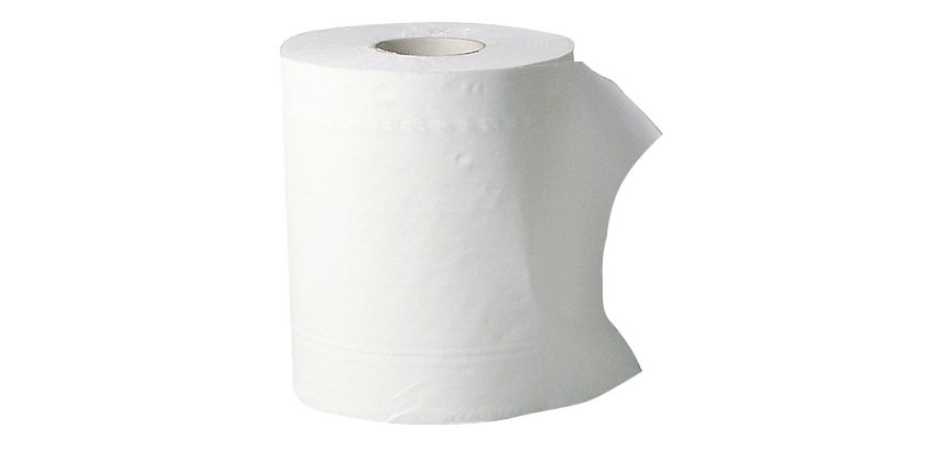 Secamano reciclado 2 capas 140 m - pack de 6 bobinas        