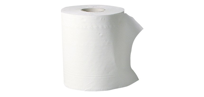 Secamano reciclado 2 capas 140 m - pack de 6 bobinas        