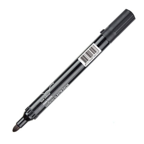 Marcador permanente Niceday PBM1.5 punta cónica negro