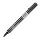 Marcador permanente Niceday PBM1.5 punta cónica negro