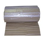 Rollo de burbuja con papel Kraft - 160 cm x 150 m