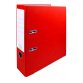 Archivador de palanca cartón 2 anillas A4 rojo