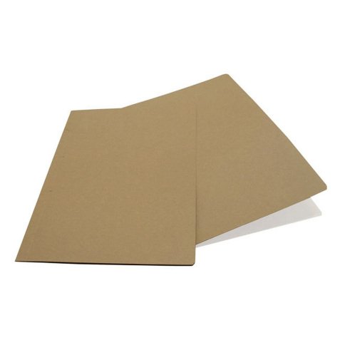 Subcarpeta Grafoplás Folio marrón 200 g/m² kraft 25 unidades