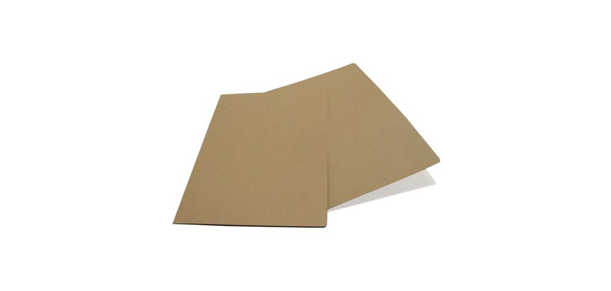 Subcarpeta Grafoplás Folio marrón 200 g/m² kraft 25 unidades