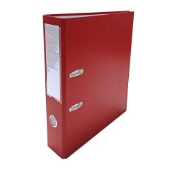 Archivador de palanca cartón forrado en polipropileno 2 anillas