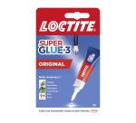 Colle glue liquide tube Super Glue 3 permanente 3 gr