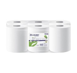 Bobina secamano mecha liso ECO S300 - pack de 6         