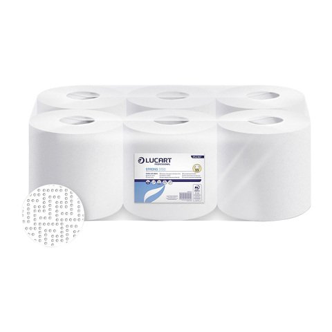 Bobina secamano mecha gofrado STRONG S150 - pack de 6
