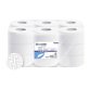 Papel higiénico rollo Jumbo Lucart STRONG J125 doble capa 125m- pack de 18 rollos    