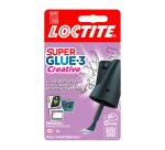 Lijm super glue liquide in flesje