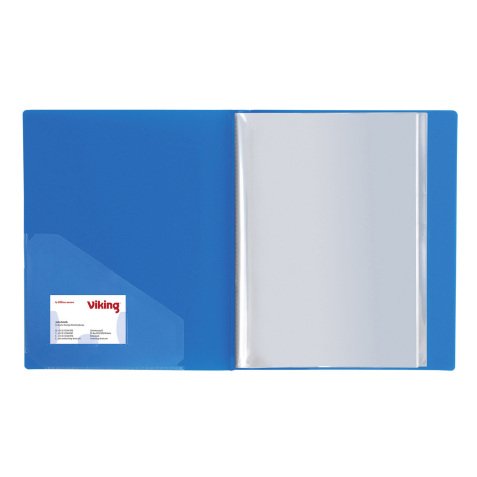 Carpeta Office Depot A4 azul polipropileno