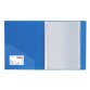 Carpeta Office Depot A4 azul polipropileno