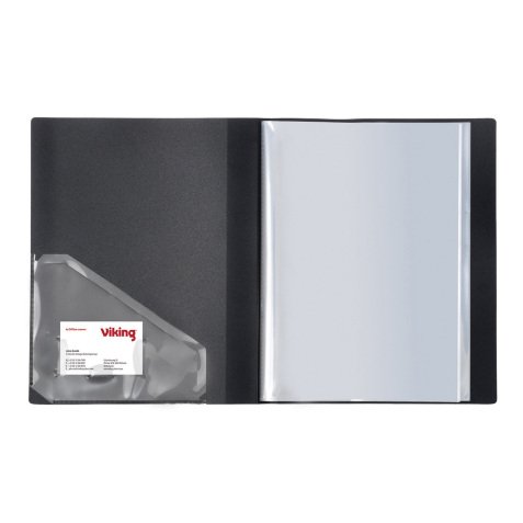 Carpeta Office Depot A4 negro polipropileno