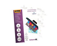 Doos met 25 lamineerhoesjes A4 2 x 80 Fellowes