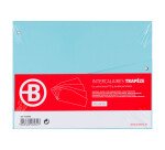 Separadores trapezoidales surtidos perforados Bruneau - 117 x 230 mm - Paquete de 100