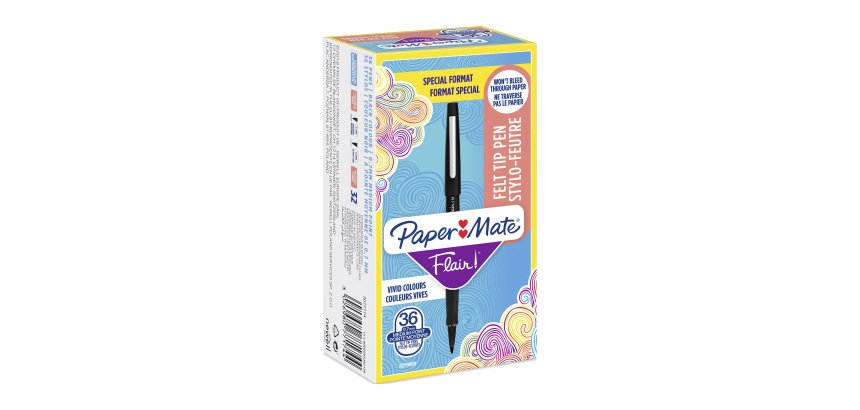 Pack 30 stylos feutre Flair Paper Mate + 6 offerts