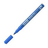 Marqueur permanent Pentel N50S pointe ogive 1 mm bleu