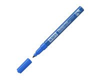 Marqueur permanent Pentel N50S pointe ogive 1 mm bleu