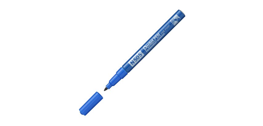 Marqueur permanent Pentel N50S pointe ogive 1 mm