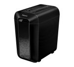 Powershred LX65 Shredder - Cross-Cut P-4 - 10 Sheets - Fellowes