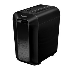 Destructeur Powershred LX65 - Coupe croisée P-4 - 10 feuilles - Fellowes