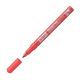 Marqueur permanent Pentel N50S pointe ogive 1 mm rouge