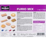 Gâteaux assortiment Furio Miko individuel - Carton de 125