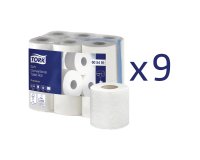Papel higiénico doméstico Tork Premium doble capa 22,9m - film de 108 rollos  