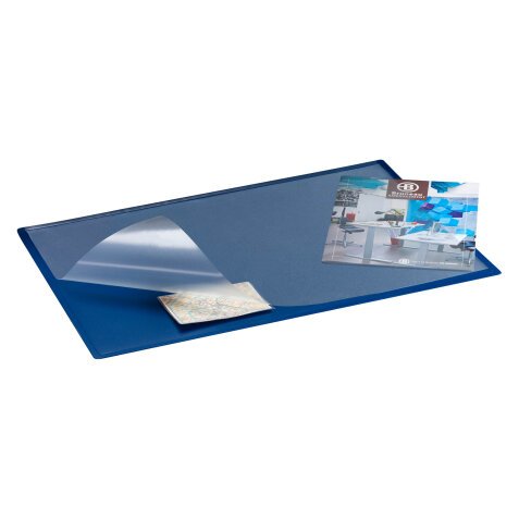 Placemat Exacompta Clean Safe 38,5 x 58,5 cm blue 
