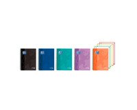 Cuaderno European Book Tapas de plástico  A5+ Oxford