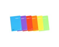 Cuaderno Tapas polipropileno Folio 80 hojas Enri