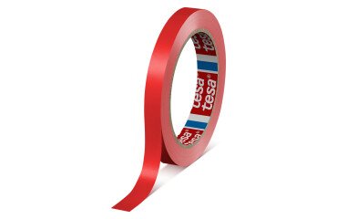 Cinta de cierre para selladora Tesa rojo 66m x 12mm