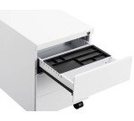 Cajonera metálica móvil antibacteriana 3 cajones