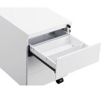 Cajonera metálica móvil antibacteriana 3 cajones