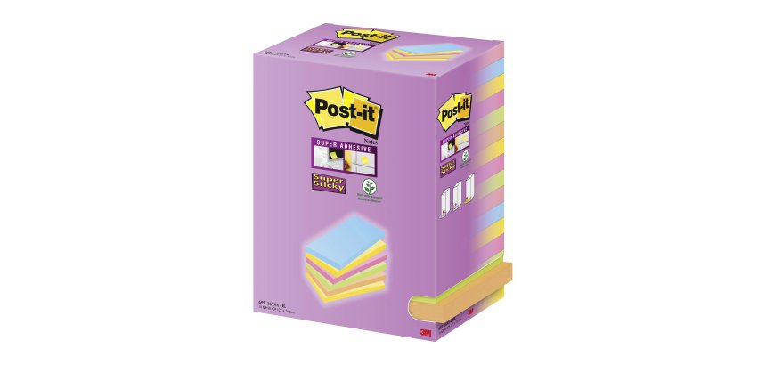 Torre Post-it 16 blocs Notas Supert Sticky 127 x 76  