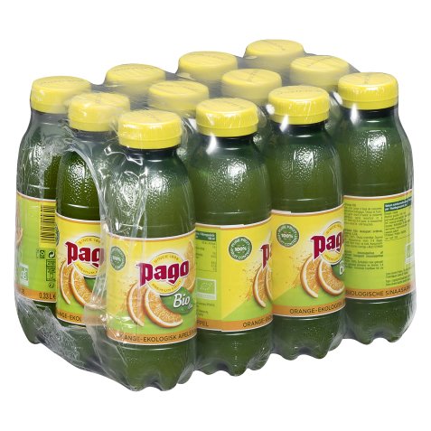 Orangensaft Bio Pago 33 cl - Karton von 12 Flaschen