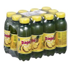 Zumo de piña Pago - 33 cl - 12 botellas