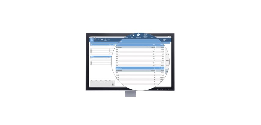 Software MCS para contadores Safescan