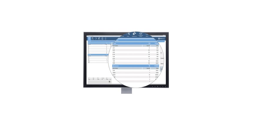 Software MCS para contadores Safescan