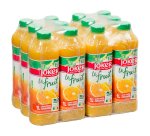 Jus Joker Le Fruit orange 1 L - Carton de 12 bouteilles
