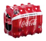 Coca-Cola Classic 1,25 L - Carton de 12 bouteilles