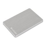 Festplatte Store 'n' Go 2 TB Alu Slim grau