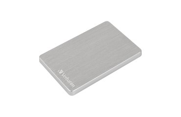 Disco duro HDD Slim de aluminio Store'N'Go de Verbatim de 1 TB con puerto USB 3.1 (USB-C)