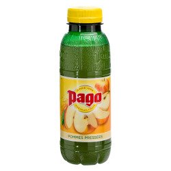 Jus de pomme Bio Pago - 33 cl - 12 bouteilles