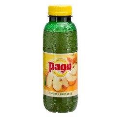 Jus de pomme Bio Pago - 33 cl - 12 bouteilles