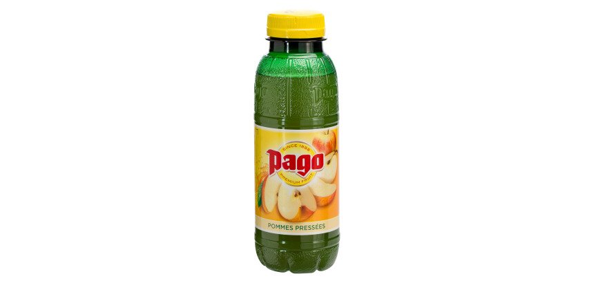 Jus de pomme Bio Pago - 33 cl - 12 bouteilles